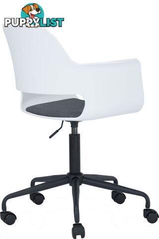 LAXMI Swivel Chair - White - 221002 - 9334719005911