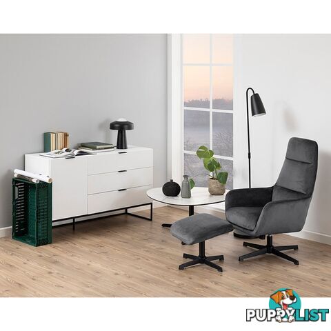 SVANA Sideboard 134cm - White - AC-H000020357 - 5713941089670