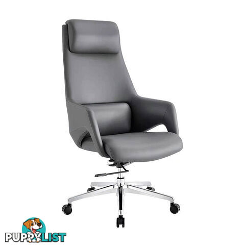 RONAN Executive Office Chair - Grey - WF-PY07 - 9334719012049