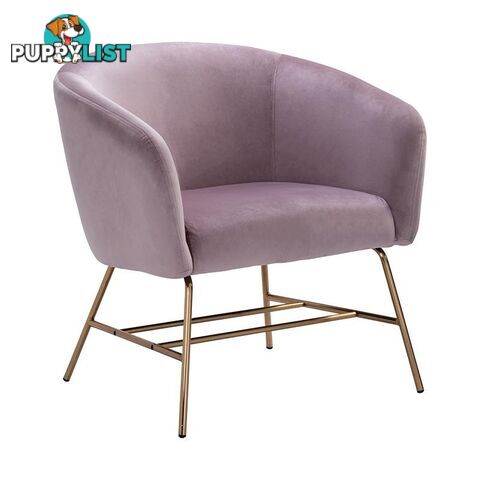 GALEN Lounge Chair - Rosa - 231195 - 9334719000787