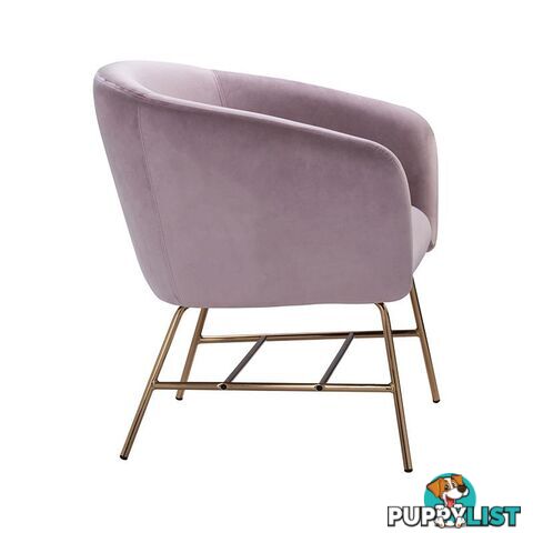 GALEN Lounge Chair - Rosa - 231195 - 9334719000787