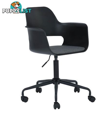 LAXMI Swivel Chair - Black - 221001 - 9334719005904