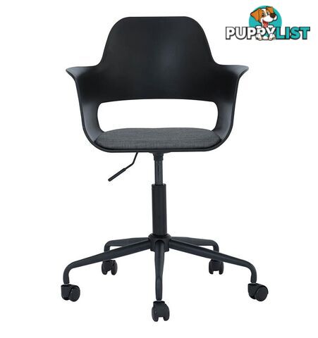 LAXMI Swivel Chair - Black - 221001 - 9334719005904