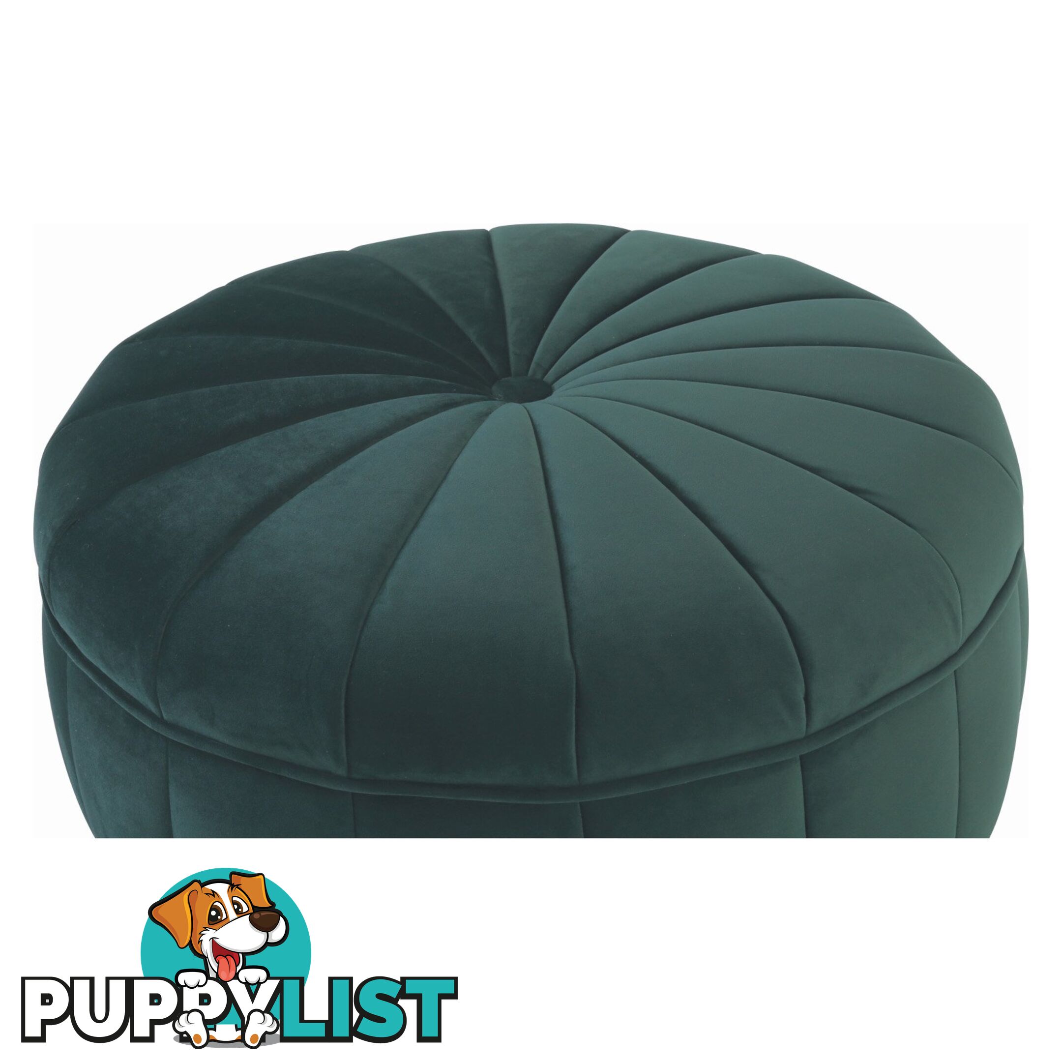 PROBE Ottoman 87cm - Dark Green Colour - 236043 - 9334719007113