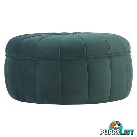 PROBE Ottoman 87cm - Dark Green Colour - 236043 - 9334719007113