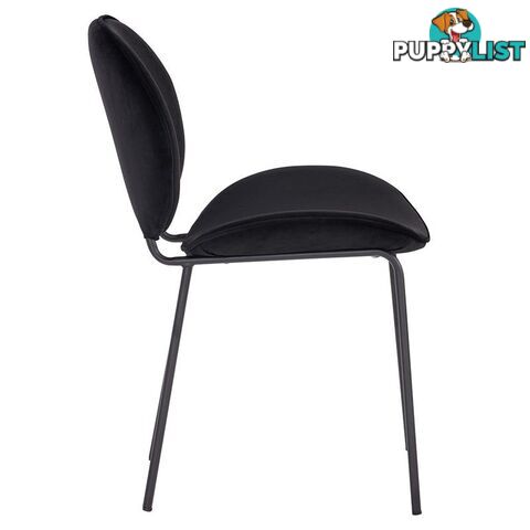 ORMER Dining Chair - Black - 241243 - 9334719010618