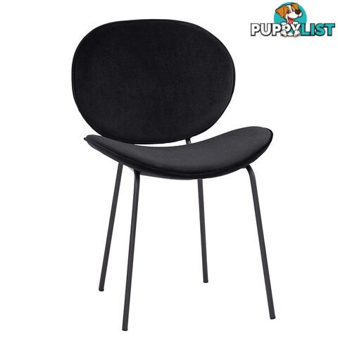 ORMER Dining Chair - Black - 241243 - 9334719010618