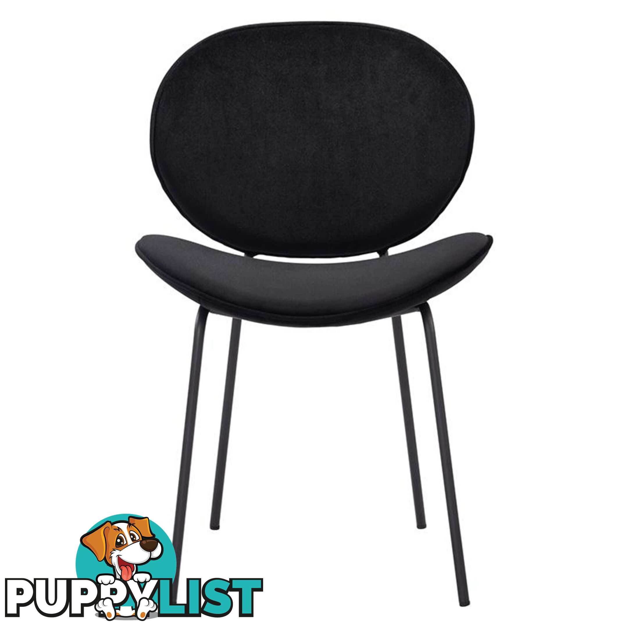 ORMER Dining Chair - Black - 241243 - 9334719010618