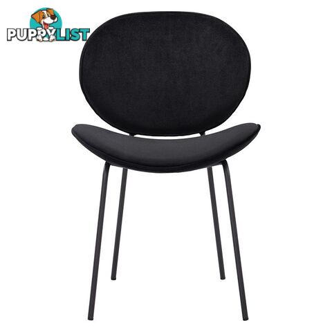 ORMER Dining Chair - Black - 241243 - 9334719010618