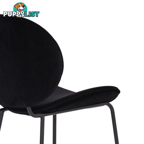 ORMER Dining Chair - Black - 241243 - 9334719010618