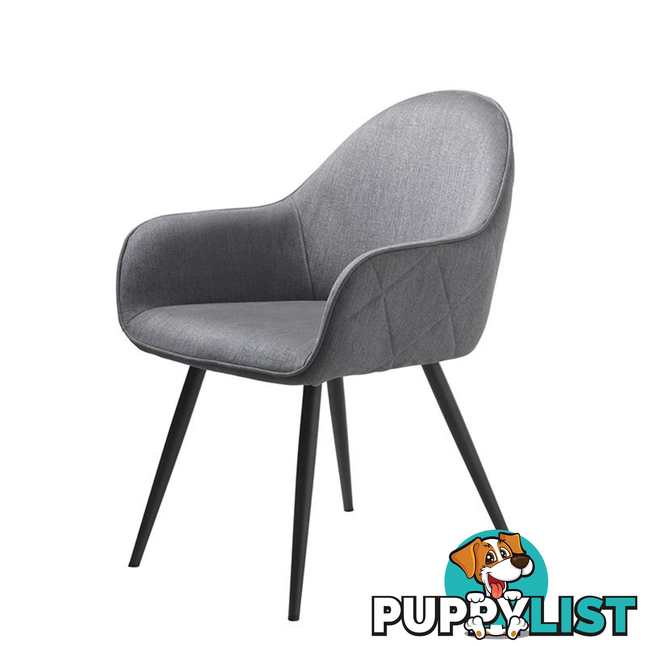 MINTO Arm Chair - Grey - 40240001 - 5704745084817