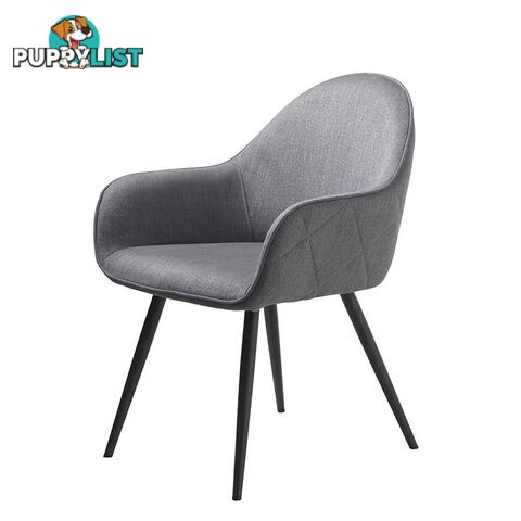 MINTO Arm Chair - Grey - 40240001 - 5704745084817