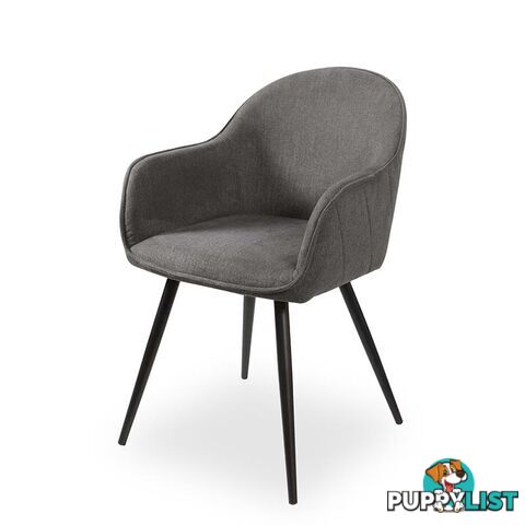 MINTO Arm Chair - Grey - 40240001 - 5704745084817