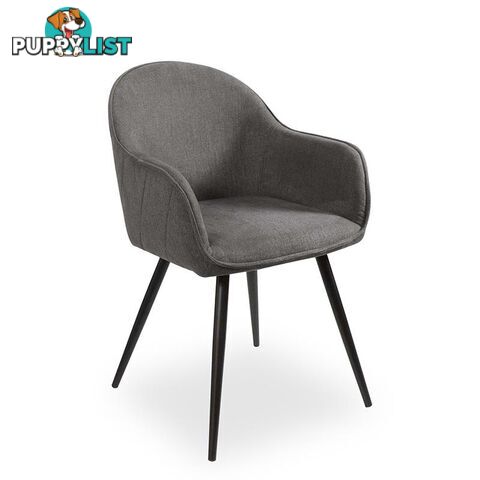 MINTO Arm Chair - Grey - 40240001 - 5704745084817