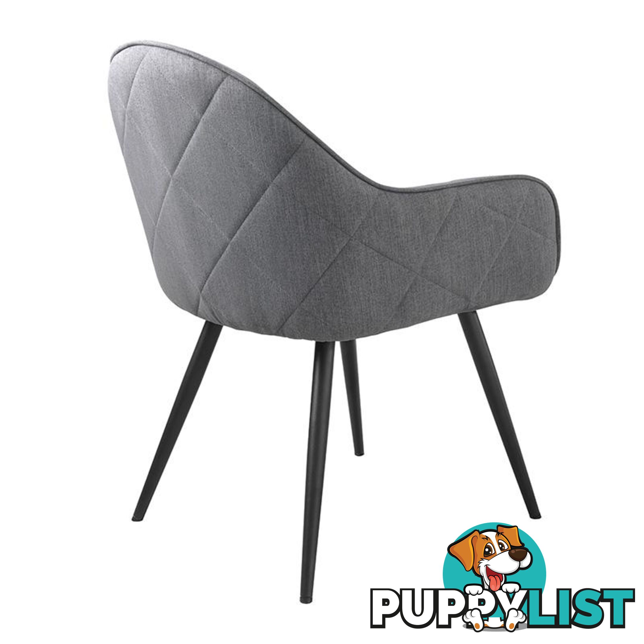 MINTO Arm Chair - Grey - 40240001 - 5704745084817