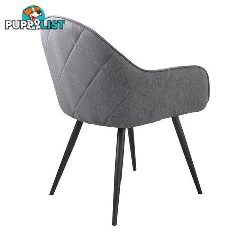 MINTO Arm Chair - Grey - 40240001 - 5704745084817