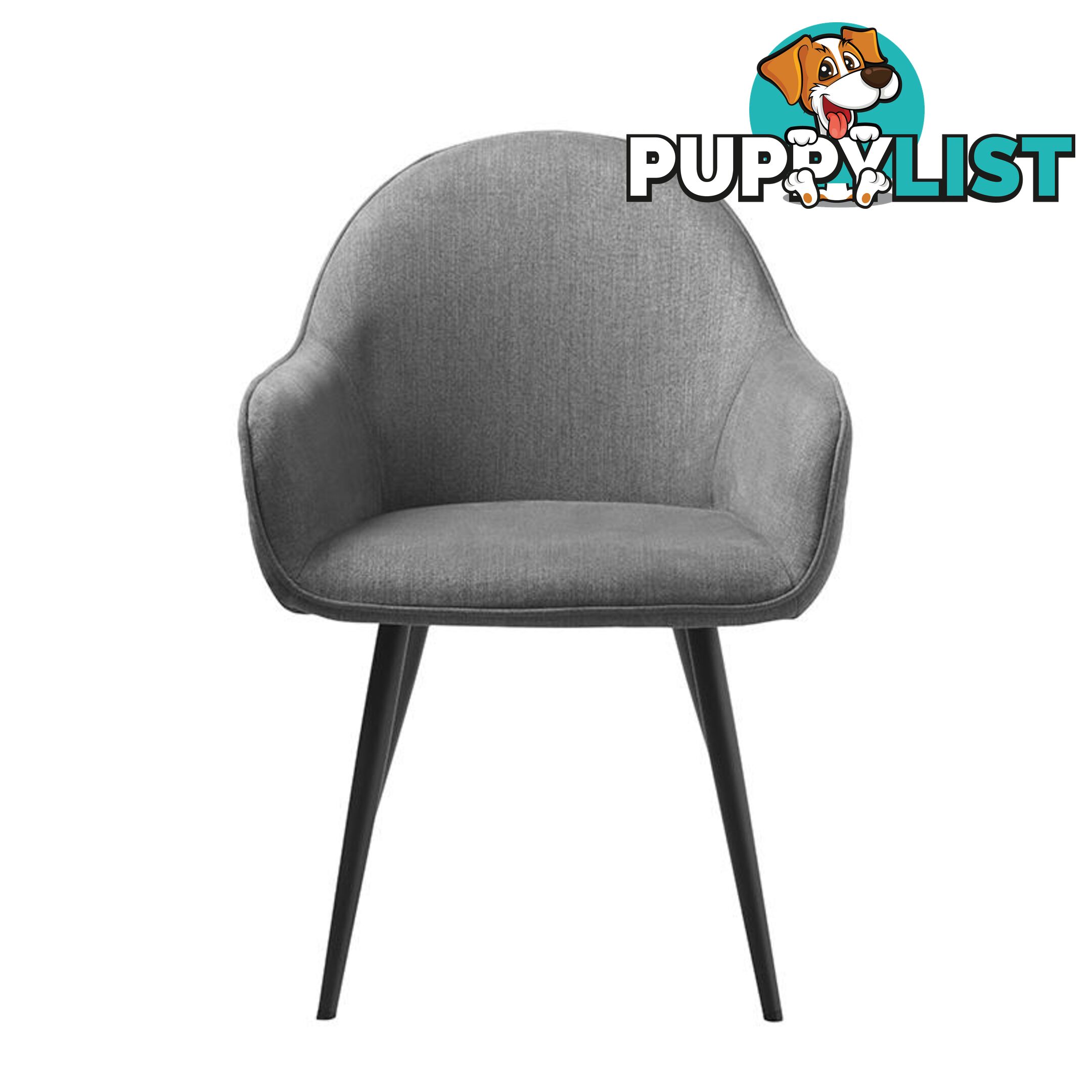 MINTO Arm Chair - Grey - 40240001 - 5704745084817