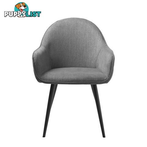 MINTO Arm Chair - Grey - 40240001 - 5704745084817