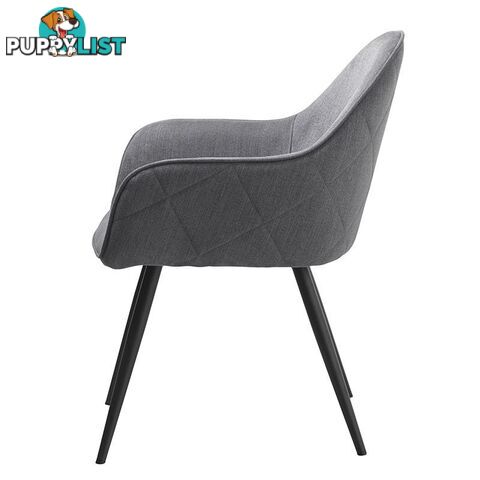 MINTO Arm Chair - Grey - 40240001 - 5704745084817