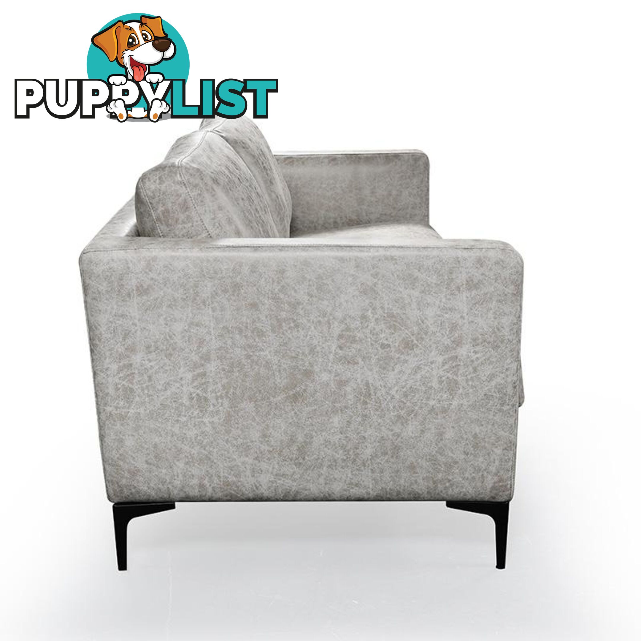 RYLAN 3 Seater Sofa - Taupe Grey - BO-6904-9-01 - 9334719001159