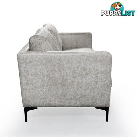 RYLAN 3 Seater Sofa - Taupe Grey - BO-6904-9-01 - 9334719001159