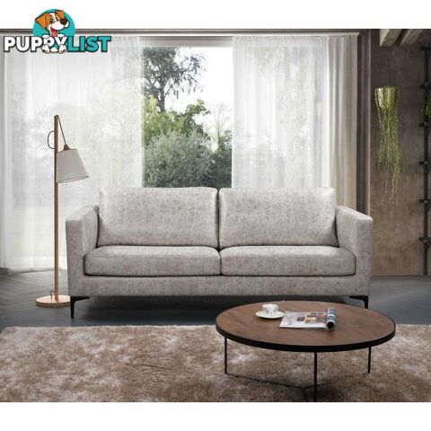 RYLAN 3 Seater Sofa - Taupe Grey - BO-6904-9-01 - 9334719001159