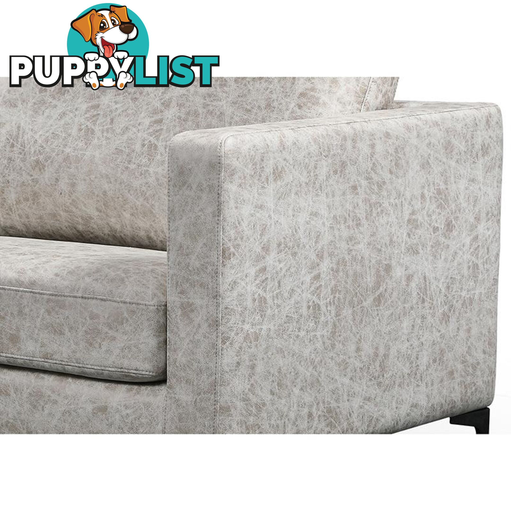 RYLAN 3 Seater Sofa - Taupe Grey - BO-6904-9-01 - 9334719001159