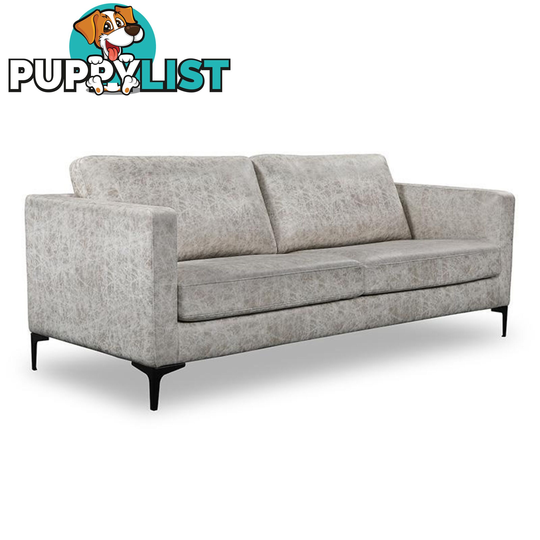 RYLAN 3 Seater Sofa - Taupe Grey - BO-6904-9-01 - 9334719001159