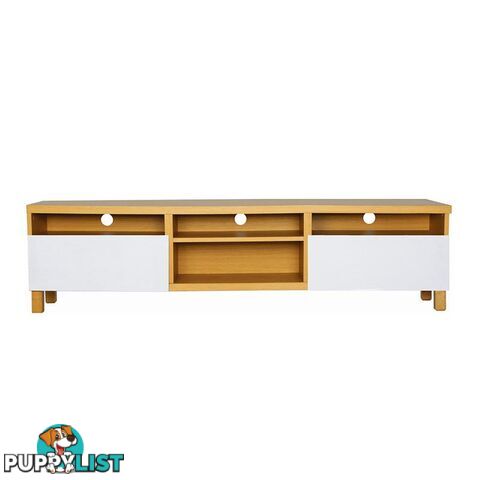 GORDY TV Entertainment Unit 180cm - Natural Colour - 336001 - 9334719008844