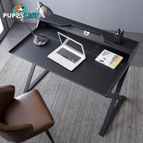 OSMO Computer Desk - Black PU - WF-CD03-L - 9334719010472