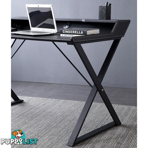 OSMO Computer Desk - Black PU - WF-CD03-L - 9334719010472