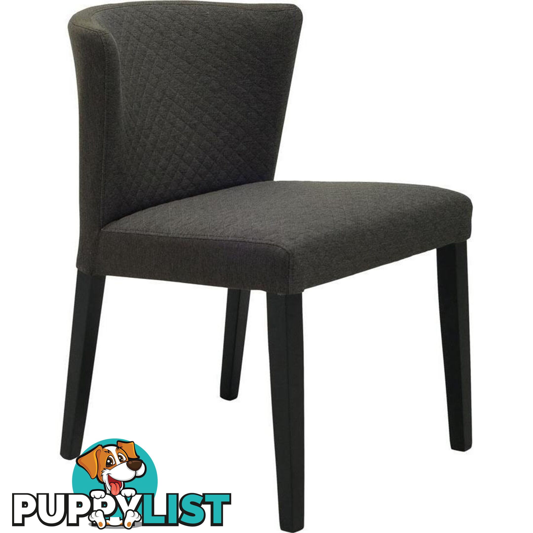 RHODA Dining Chair - Mud Brown - 241076 - 9334719008080