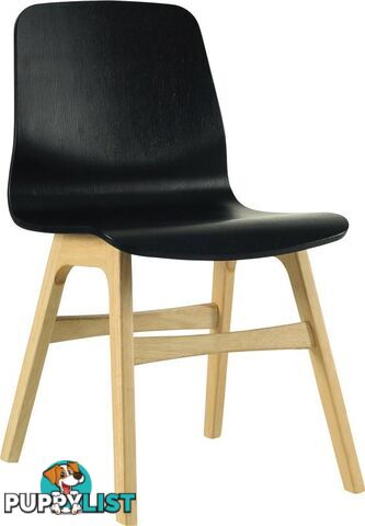 ALYSSA Dining Chair - Black - ALYSSA_DC112-125 - 9334719000848