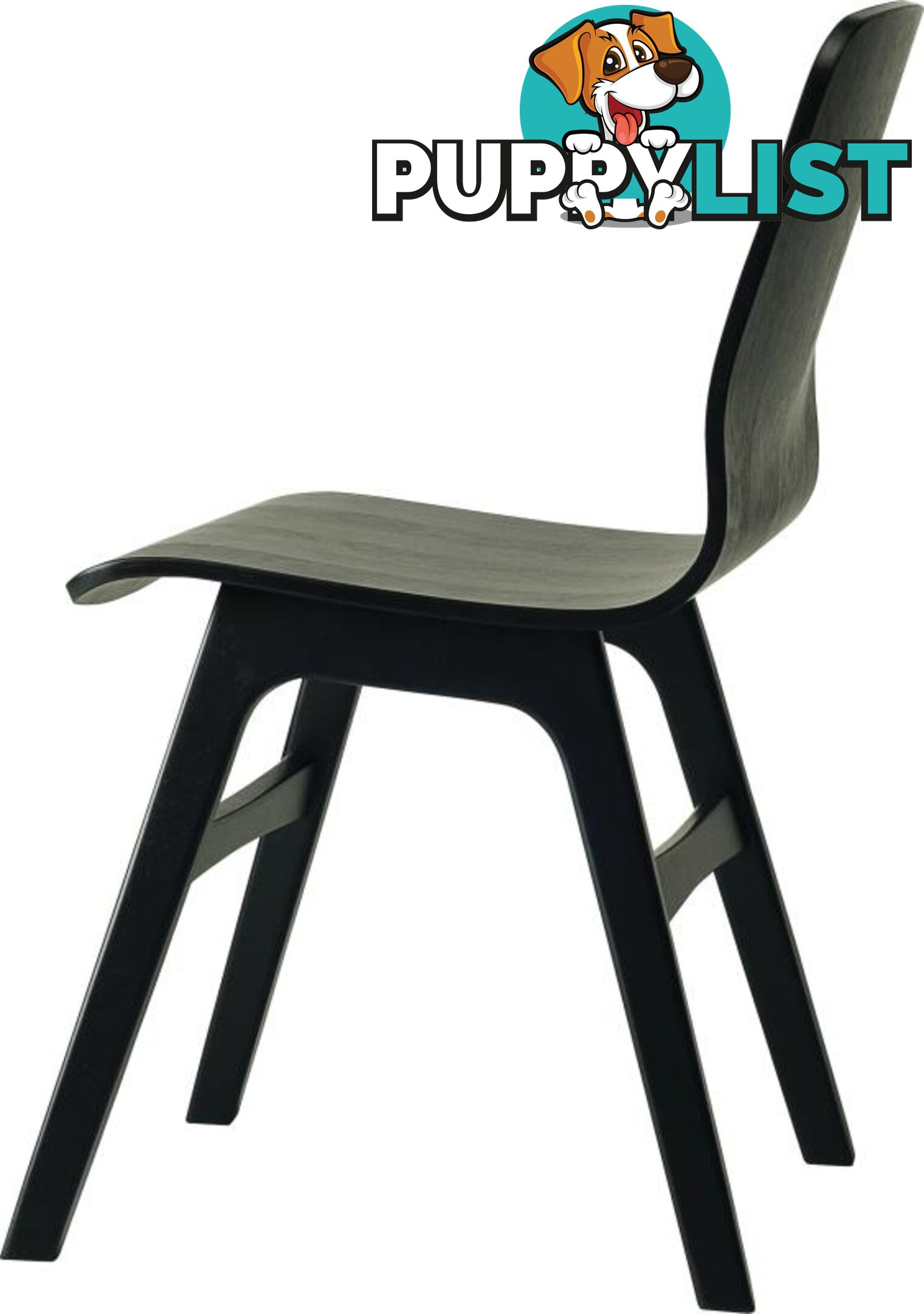 ALYSSA Dining Chair - Black - ALYSSA_DC112-125 - 9334719000848