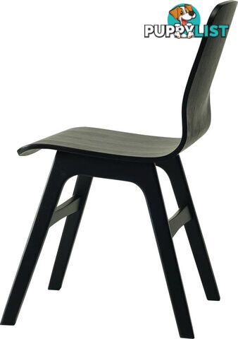 ALYSSA Dining Chair - Black - ALYSSA_DC112-125 - 9334719000848