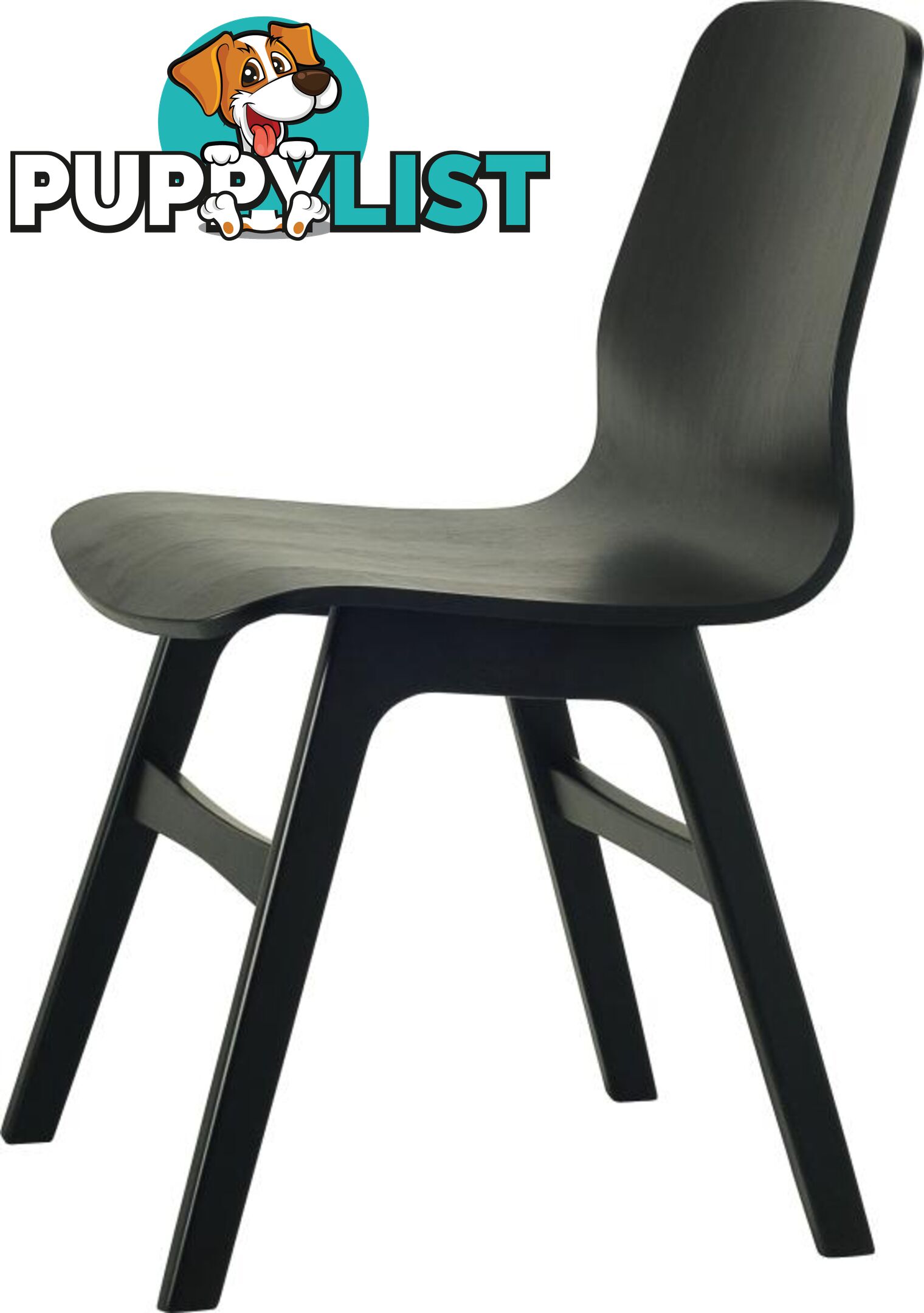 ALYSSA Dining Chair - Black - ALYSSA_DC112-125 - 9334719000848