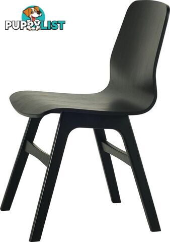 ALYSSA Dining Chair - Black - ALYSSA_DC112-125 - 9334719000848