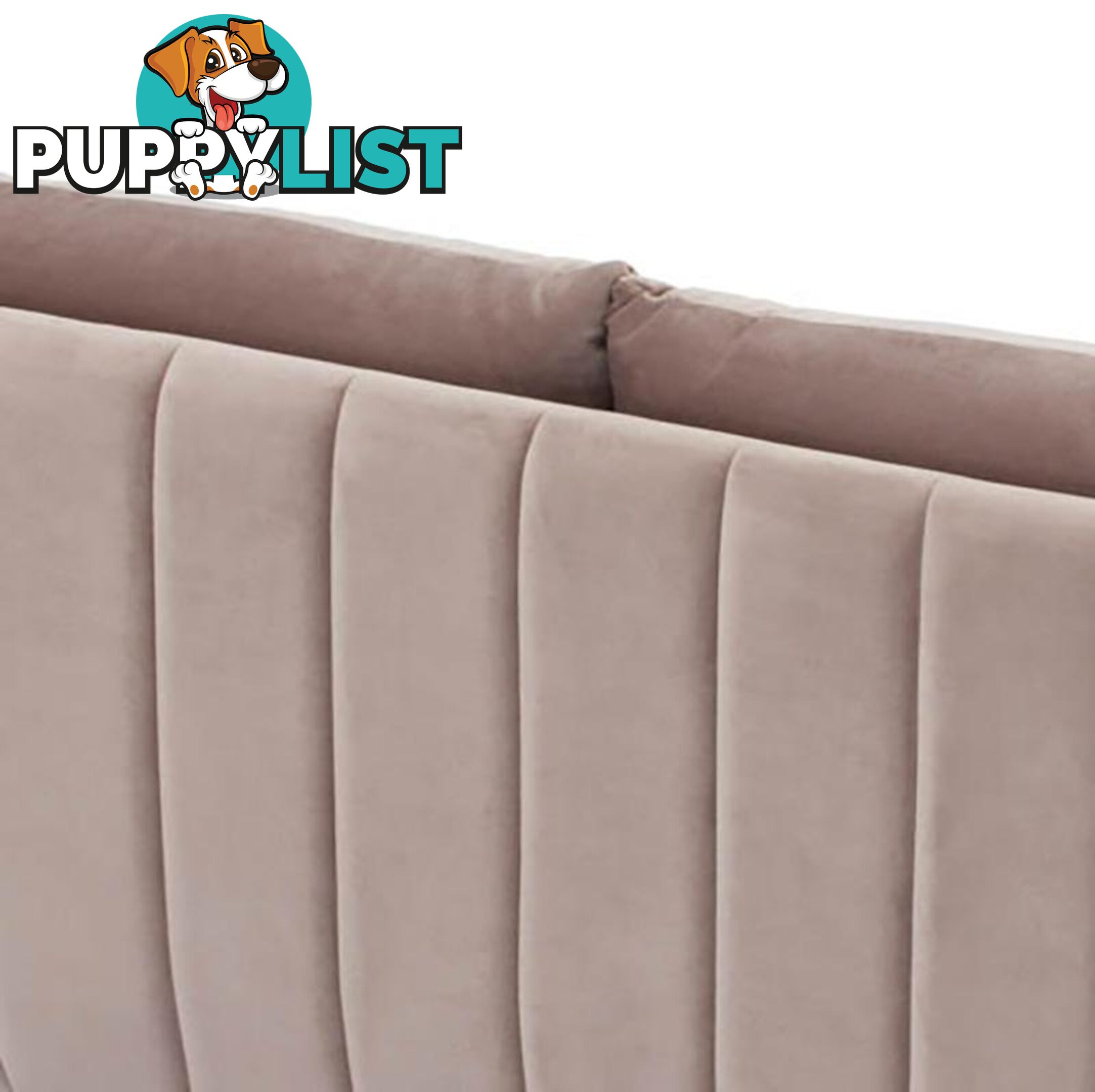 SUPRA 3 Seater Sofa - Burlywood Colour - 233122 - 9334719002323