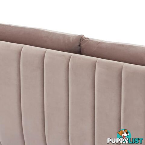 SUPRA 3 Seater Sofa - Burlywood Colour - 233122 - 9334719002323