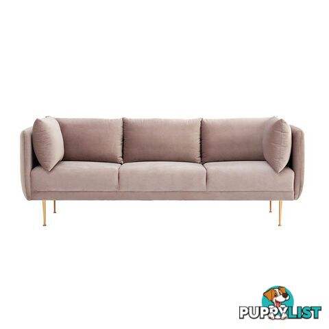 SUPRA 3 Seater Sofa - Burlywood Colour - 233122 - 9334719002323