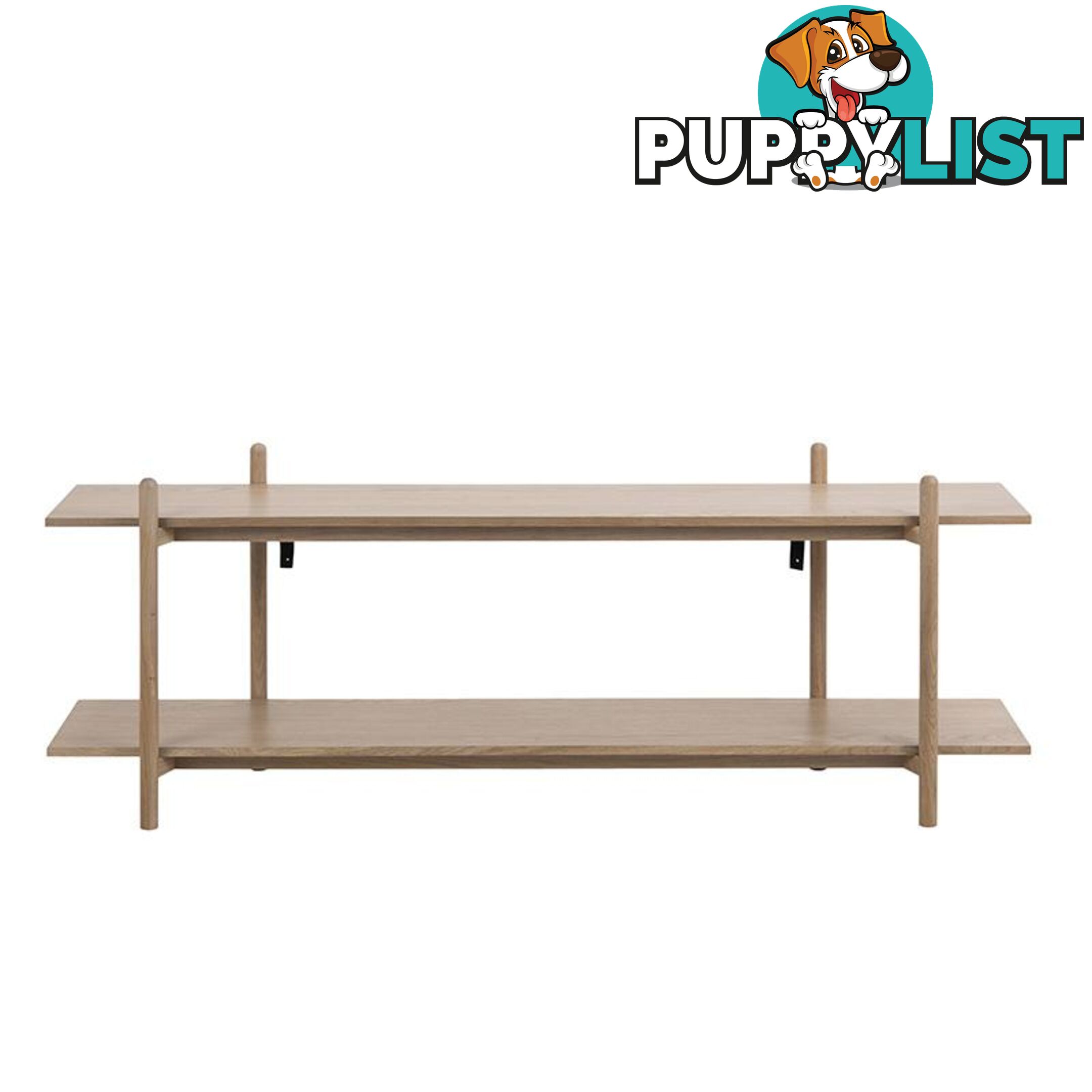 ASKAN Display Shelving Unit 150cm - Natural - AC-0000087046 - 5713941124203