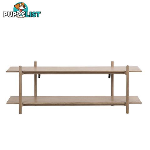 ASKAN Display Shelving Unit 150cm - Natural - AC-0000087046 - 5713941124203