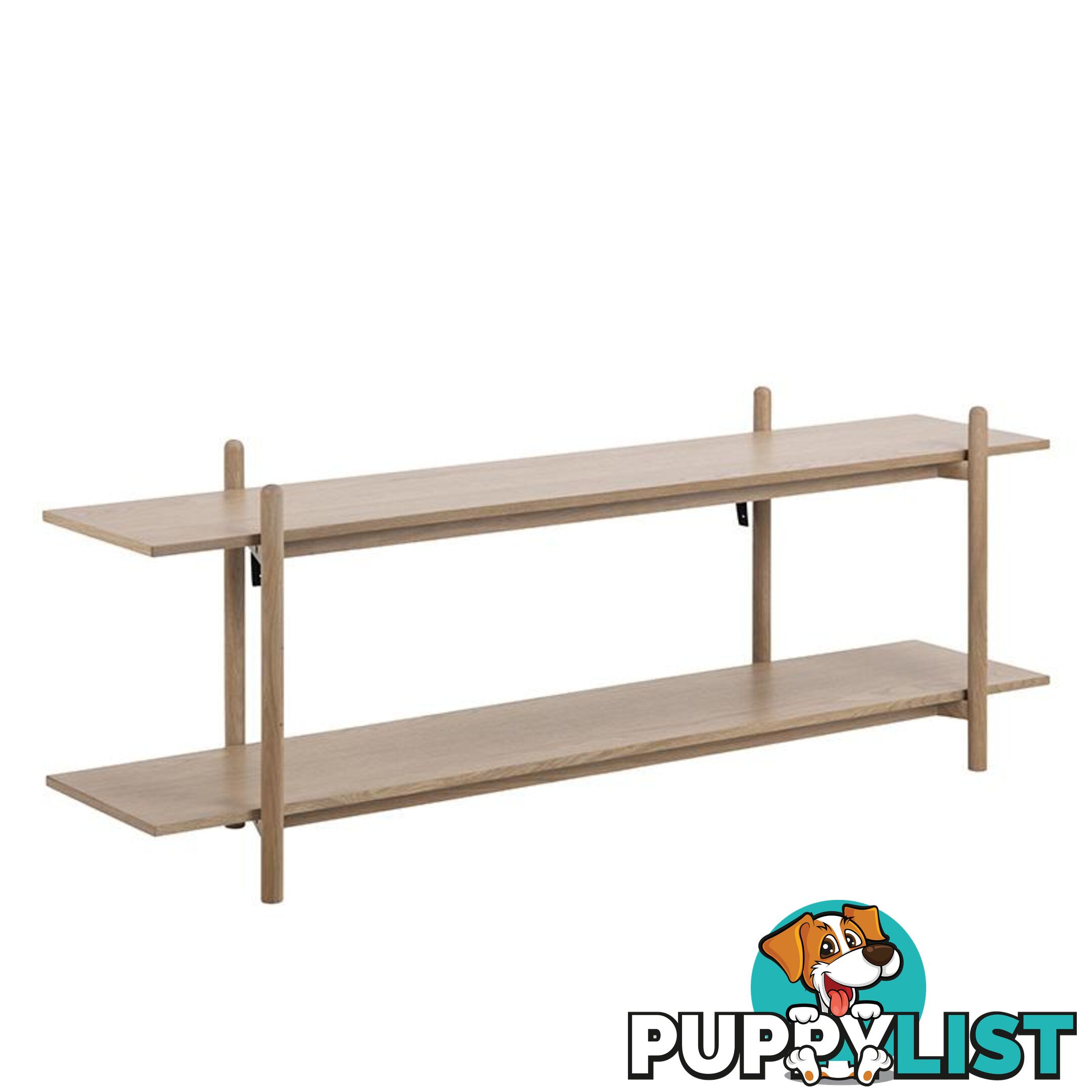 ASKAN Display Shelving Unit 150cm - Natural - AC-0000087046 - 5713941124203