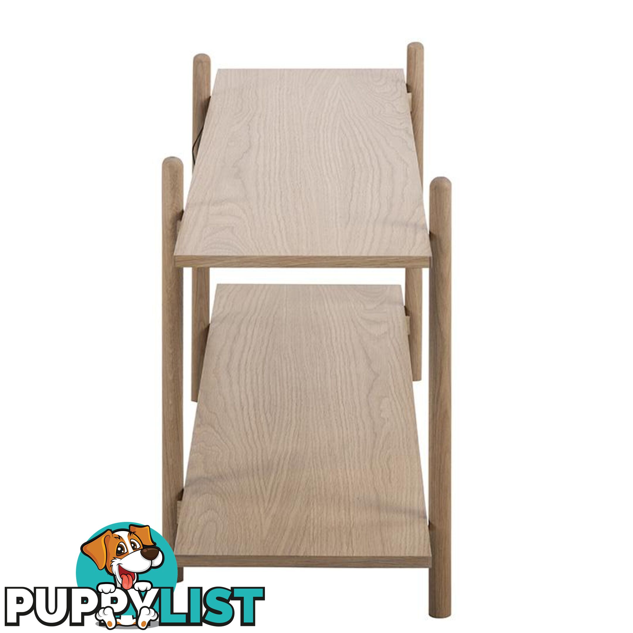 ASKAN Display Shelving Unit 150cm - Natural - AC-0000087046 - 5713941124203