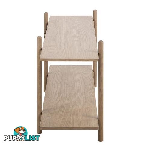 ASKAN Display Shelving Unit 150cm - Natural - AC-0000087046 - 5713941124203