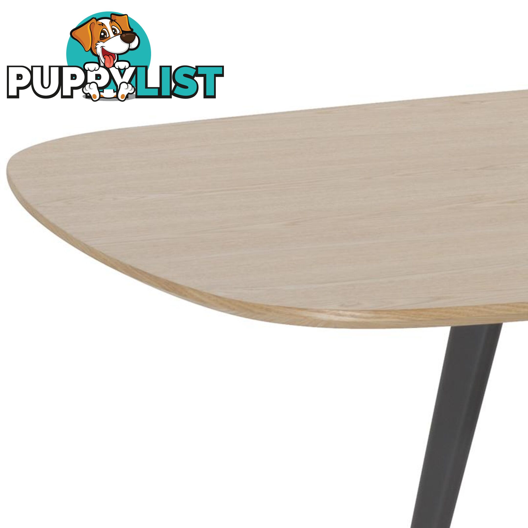 DALARY Extendable Table - 180/230 Ash Veneer - DI-J3485 - 9334719001685