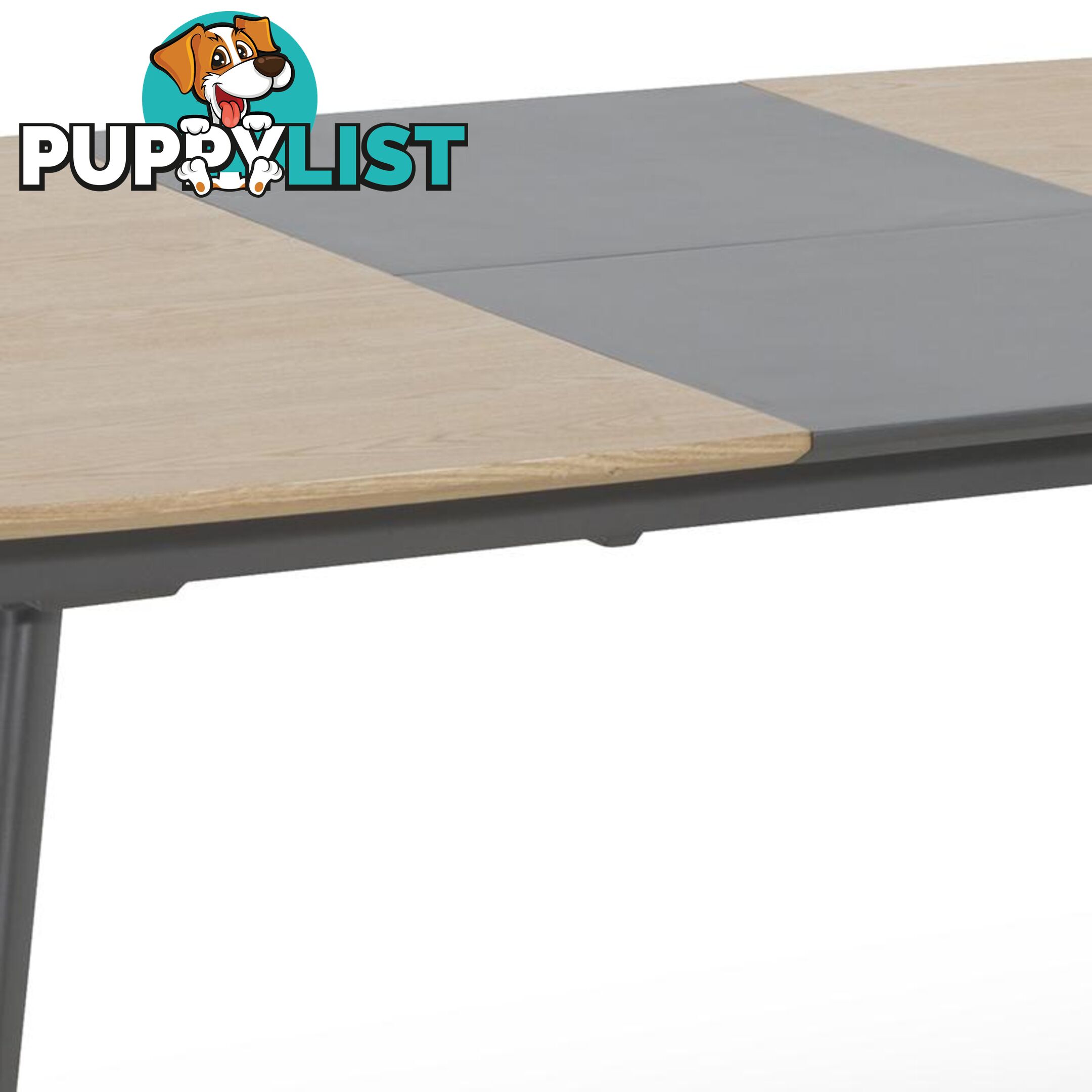 DALARY Extendable Table - 180/230 Ash Veneer - DI-J3485 - 9334719001685