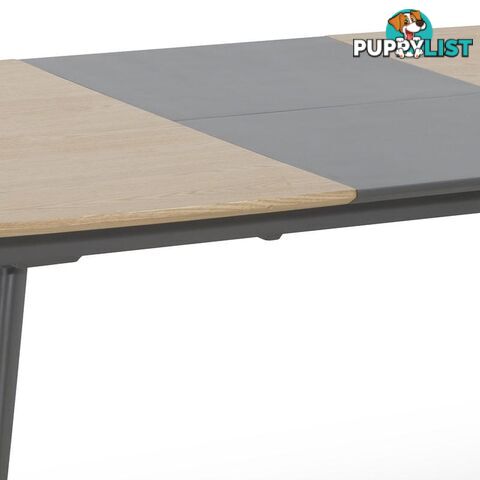 DALARY Extendable Table - 180/230 Ash Veneer - DI-J3485 - 9334719001685