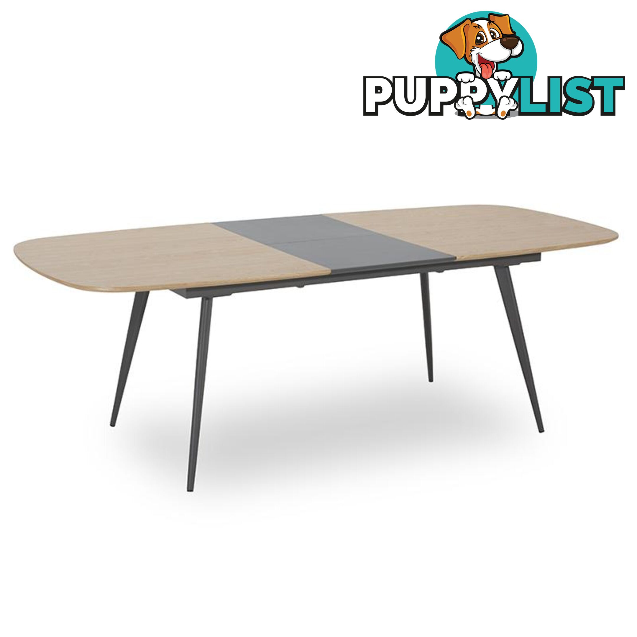 DALARY Extendable Table - 180/230 Ash Veneer - DI-J3485 - 9334719001685