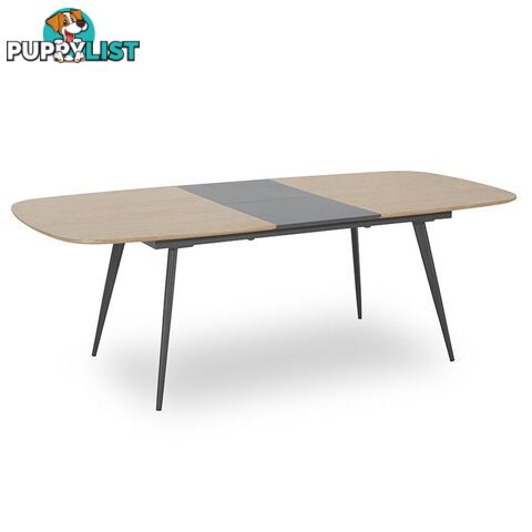 DALARY Extendable Table - 180/230 Ash Veneer - DI-J3485 - 9334719001685